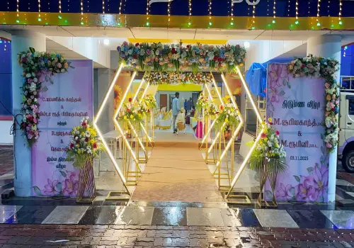 Moni Decors and A to Z Events